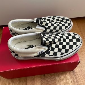 Checkered vans